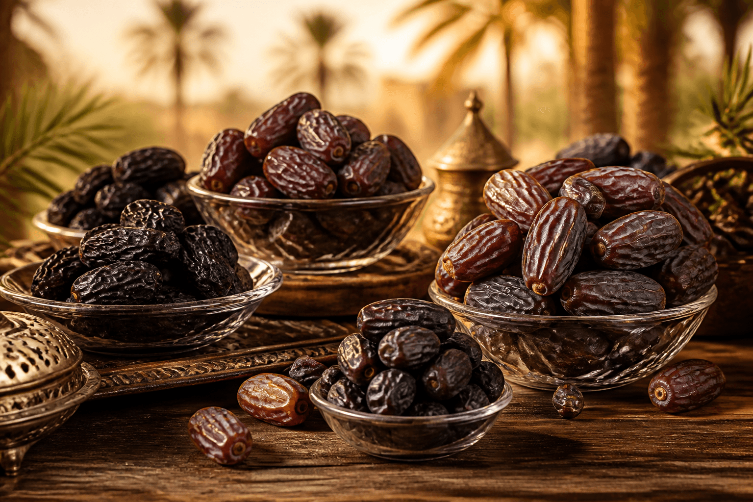 Premium Arabian dates and imported foods